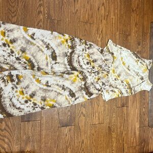 Simply Vera Vera Wang Tie-Dye Jumpsuit – Size Small